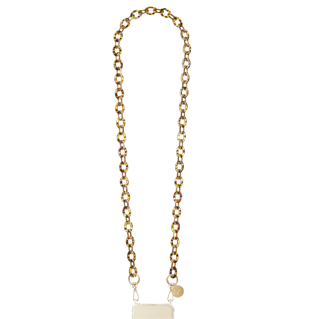 Cassy Brown Long Charm 120cm