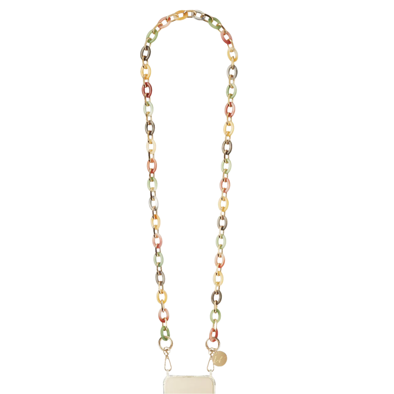 Cassy Multicolour Long Chain 120cm