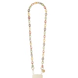 Cassy Multicolour Long Chain 120cm