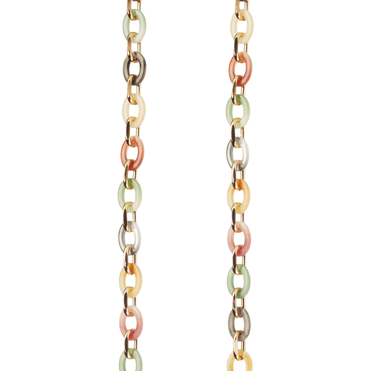 Cassy Multicolour Long Chain 120cm