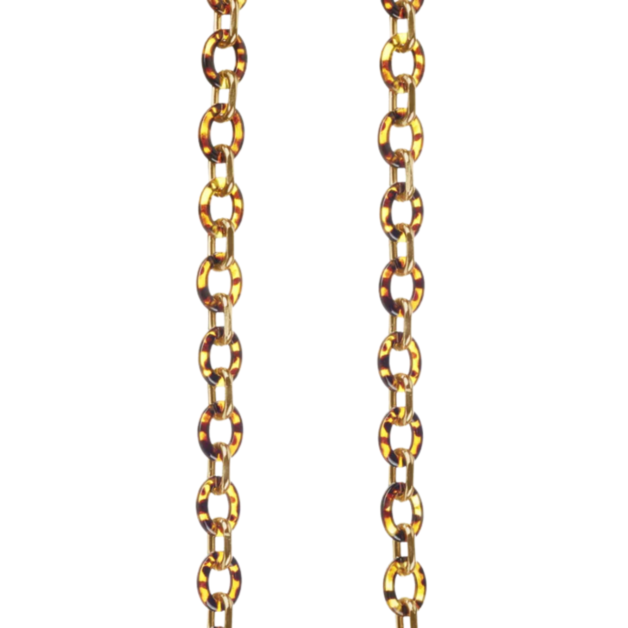Cassy Tortoisehell Chain 120cm