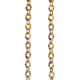 Cassy Tortoisehell Chain 120cm