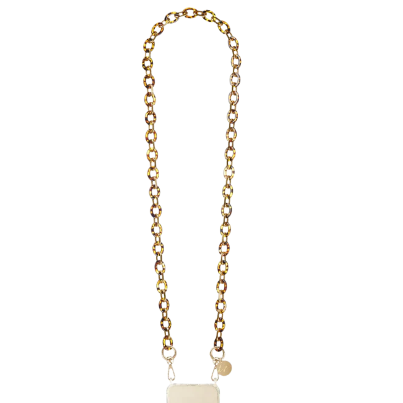 Cassy Tortoisehell Chain 120cm