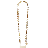 Cassy Tortoisehell Chain 120cm