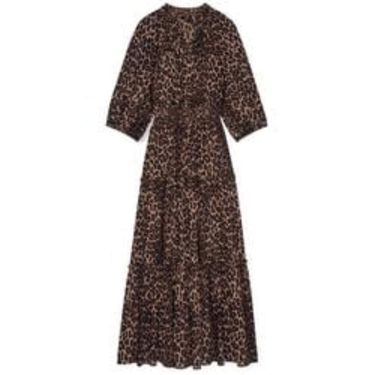 Caterine Dress Brown Nala