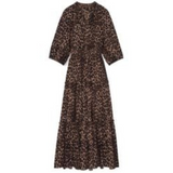 Caterine Dress Brown Nala