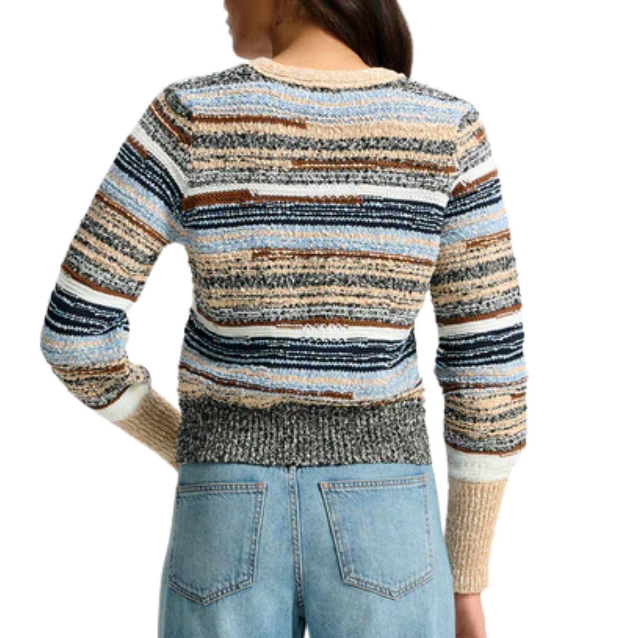 Cecily Cardigan Whisky Multi