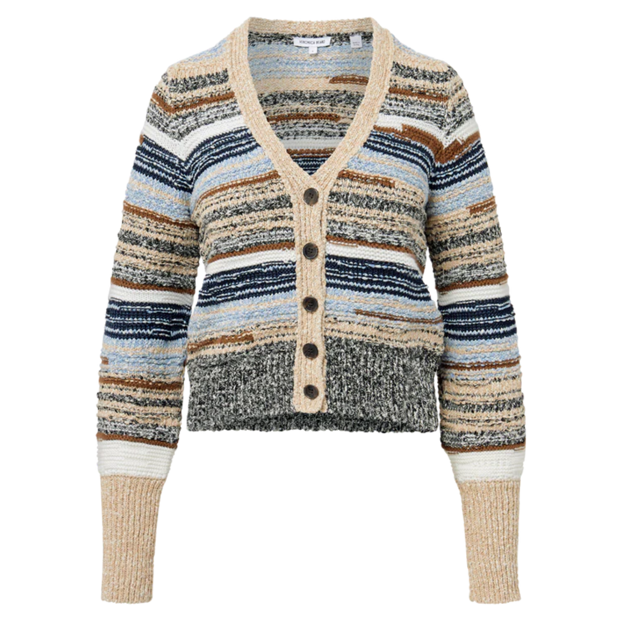 Cecily Cardigan Whisky Multi