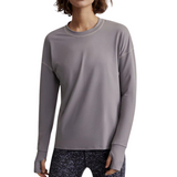 Cella Long Sleeve Tee Grey