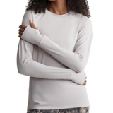 Cella Long Sleeve Tee Grey