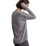 Cella Long Sleeve Tee Grey