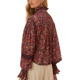 Chelsea Garden Purple Blouse