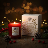 Christmas Candle 160mg Cinnamon Clove Nutmeg