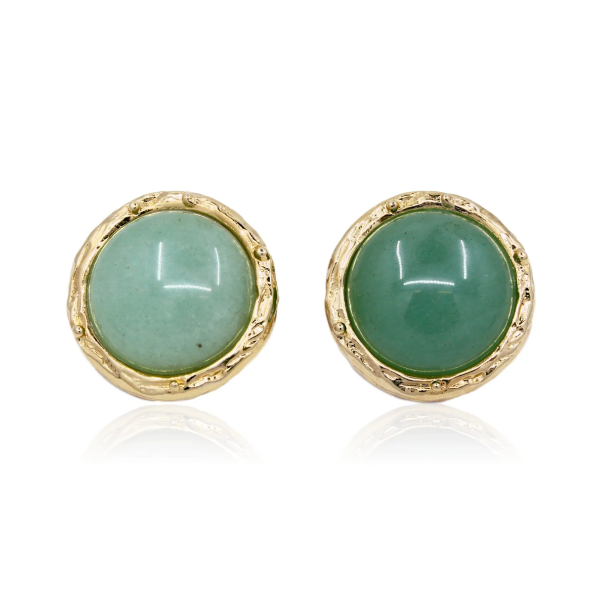 Cindy Stud Earrings Aventurine