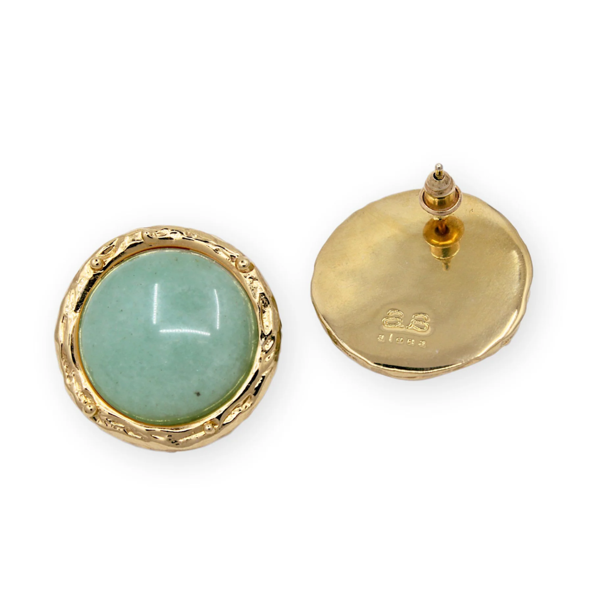 Cindy Stud Earrings Aventurine