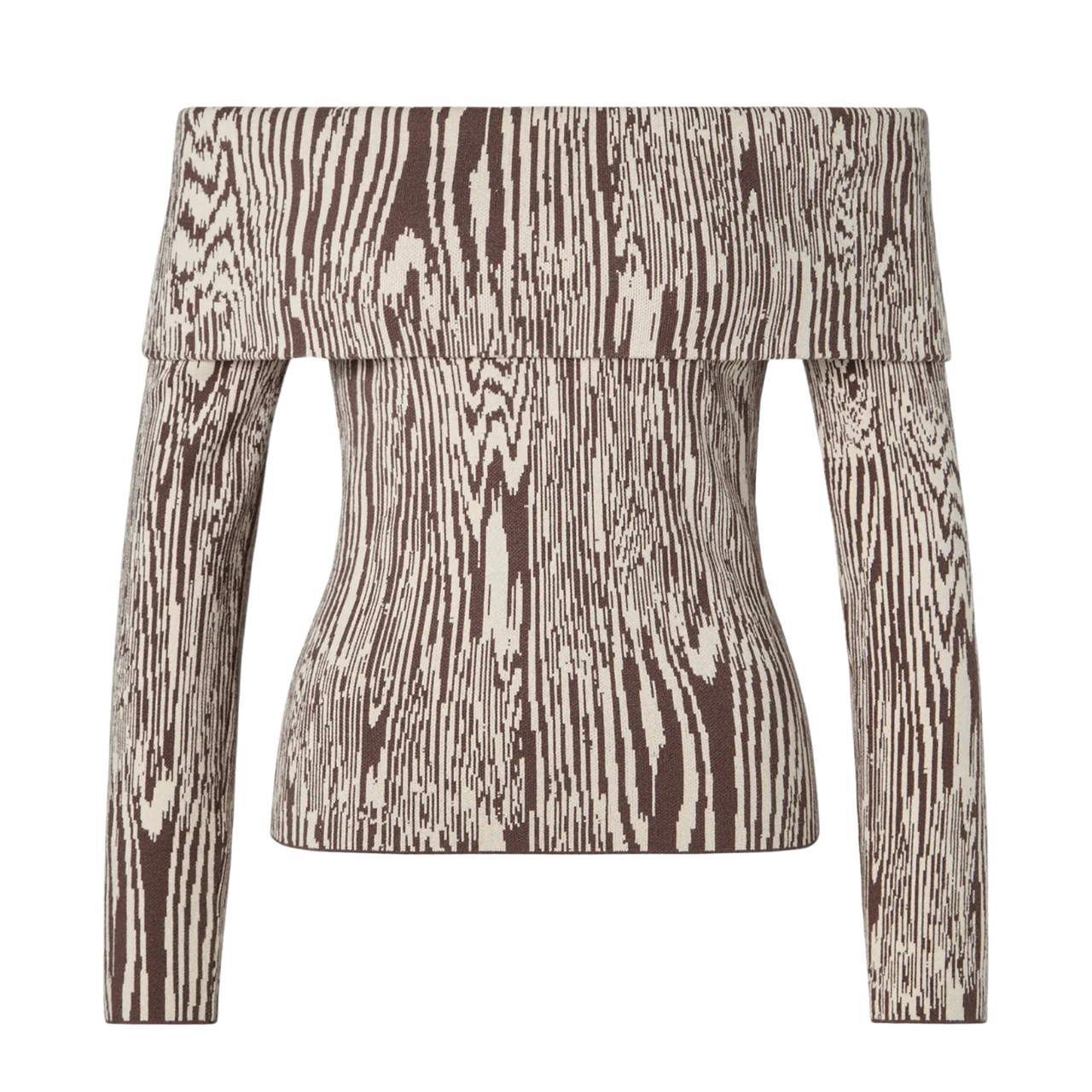 Cirella Off Shoulder Top Moire