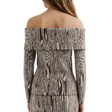 Cirella Off Shoulder Top Moire