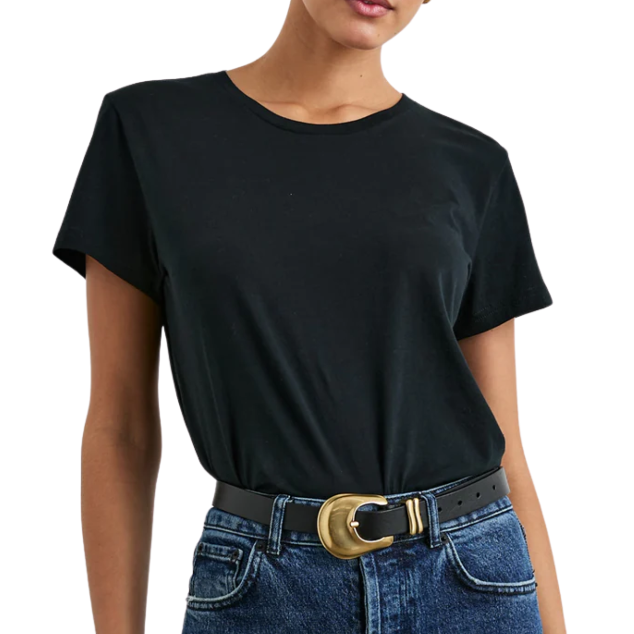 Classic Crew Tee Black