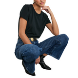 Classic Crew Tee Black