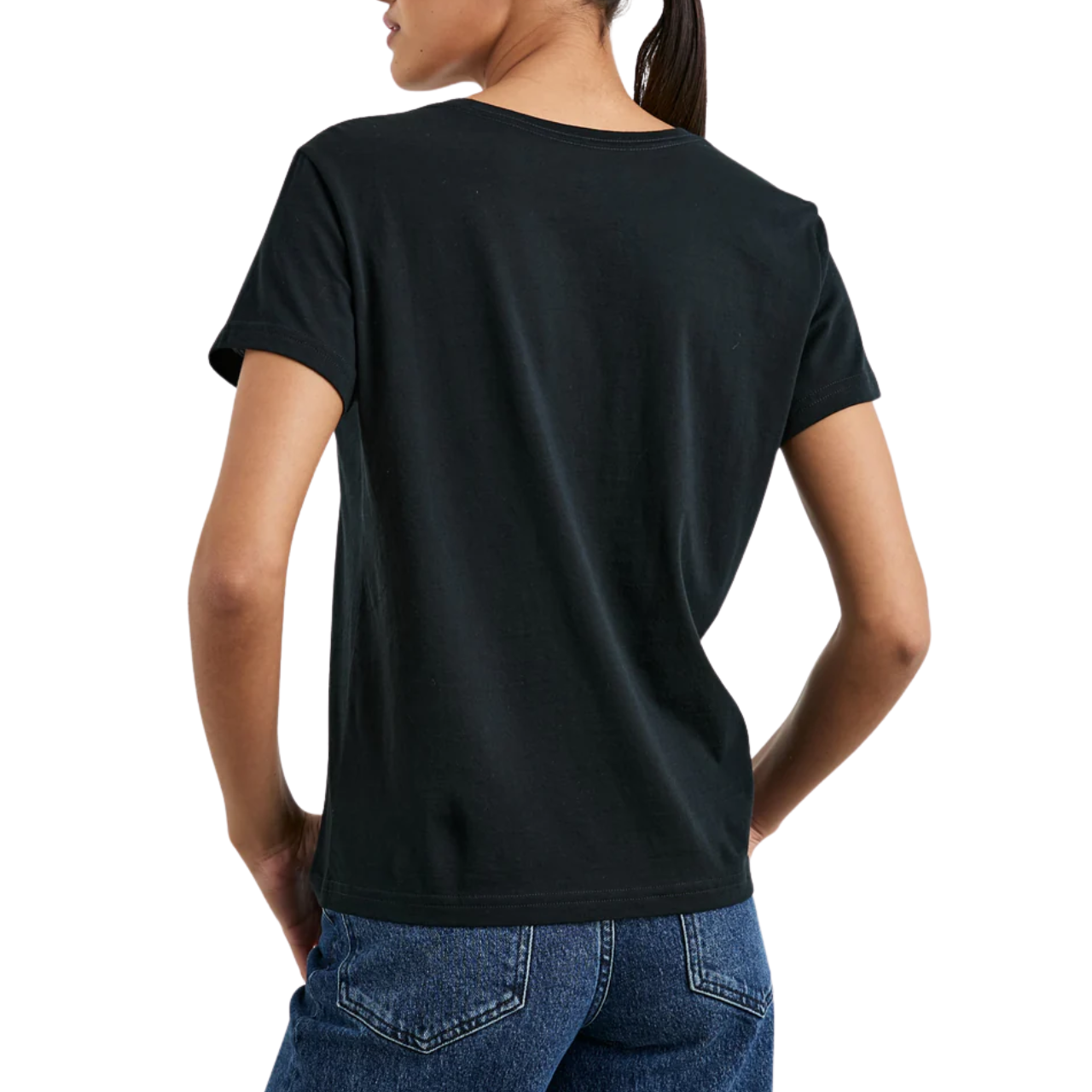 Classic Crew Tee Black