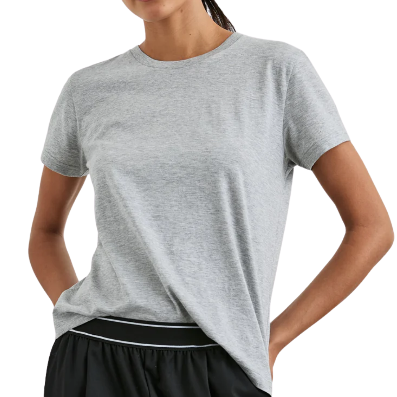 Classic Crew Tee Grey