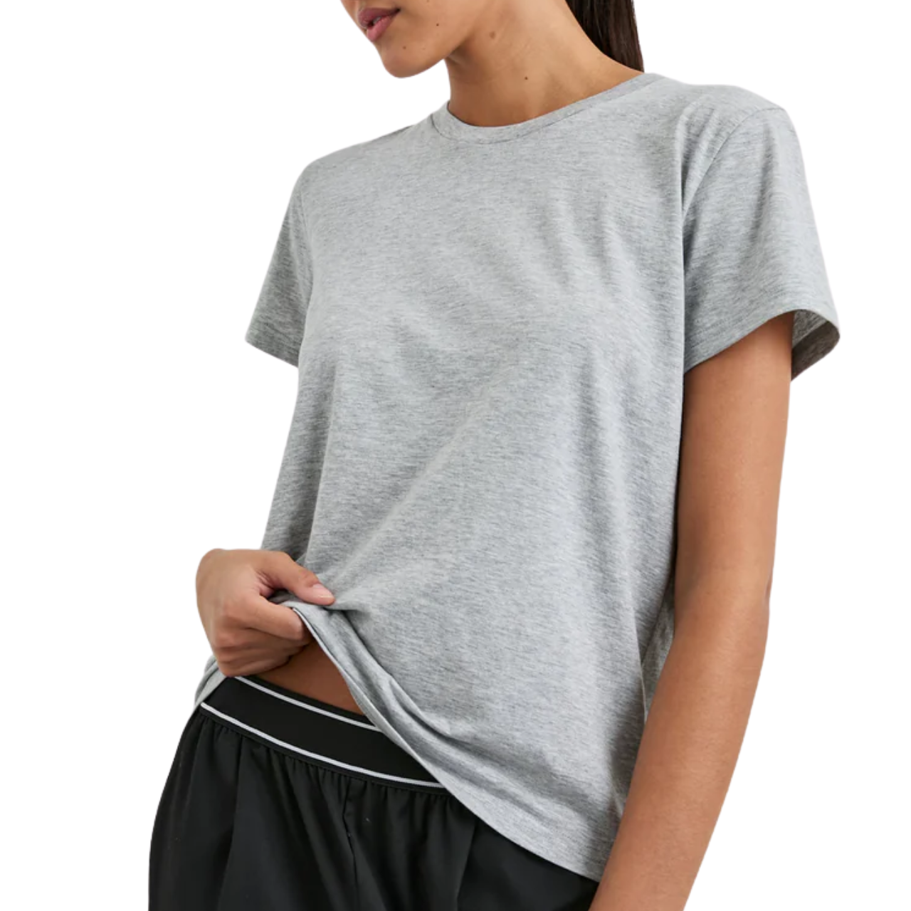 Classic Crew Tee Grey