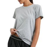 Classic Crew Tee Grey