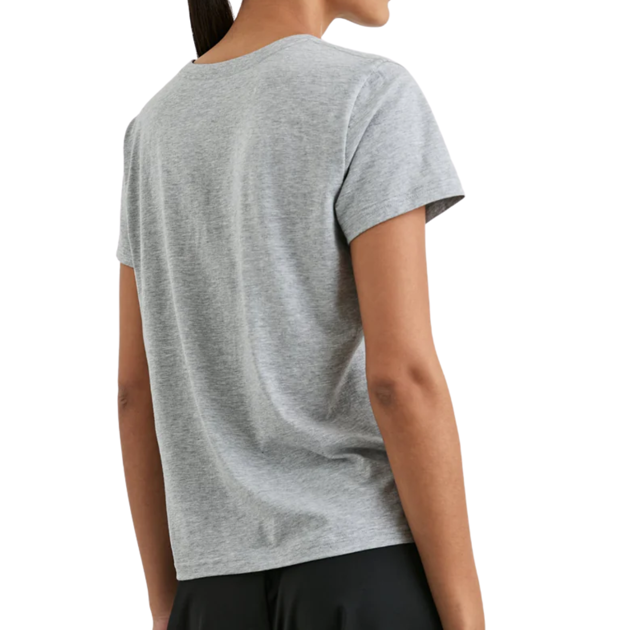 Classic Crew Tee Grey