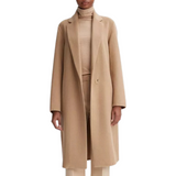 Classic Straight Coat Camel