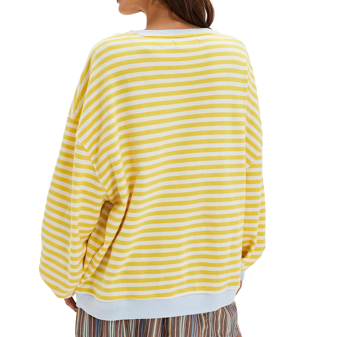 Classic Striped Crew Dandelion Combo
