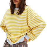 Classic Striped Crew Dandelion Combo