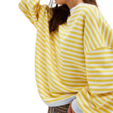 Classic Striped Crew Dandelion Combo