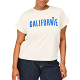 Classic Tee Californie Cream