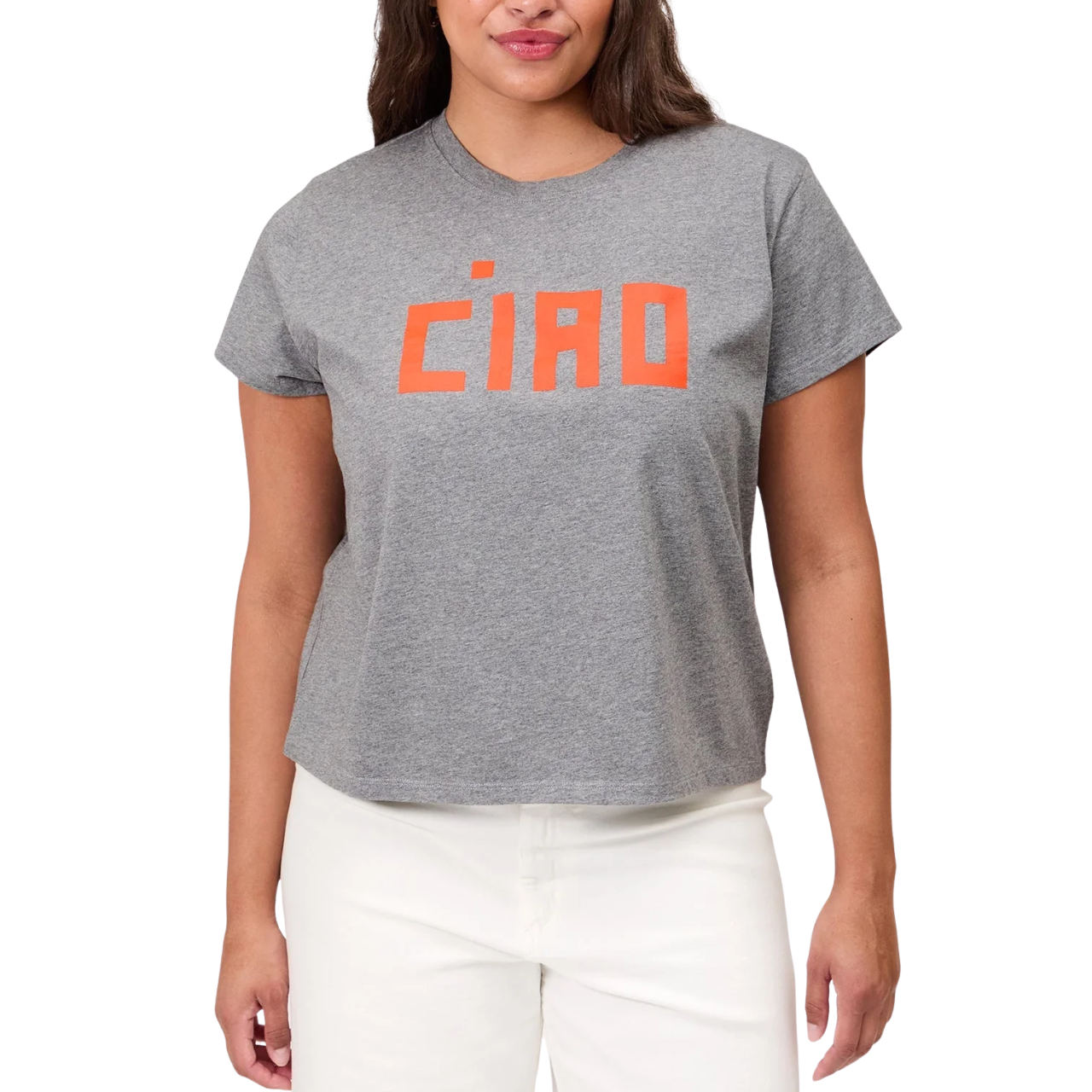 Classic Tee Ciao Grey