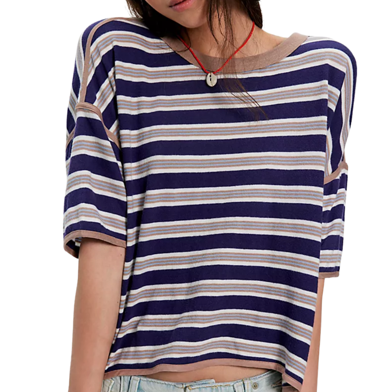 Clean Rugby Tee Navy