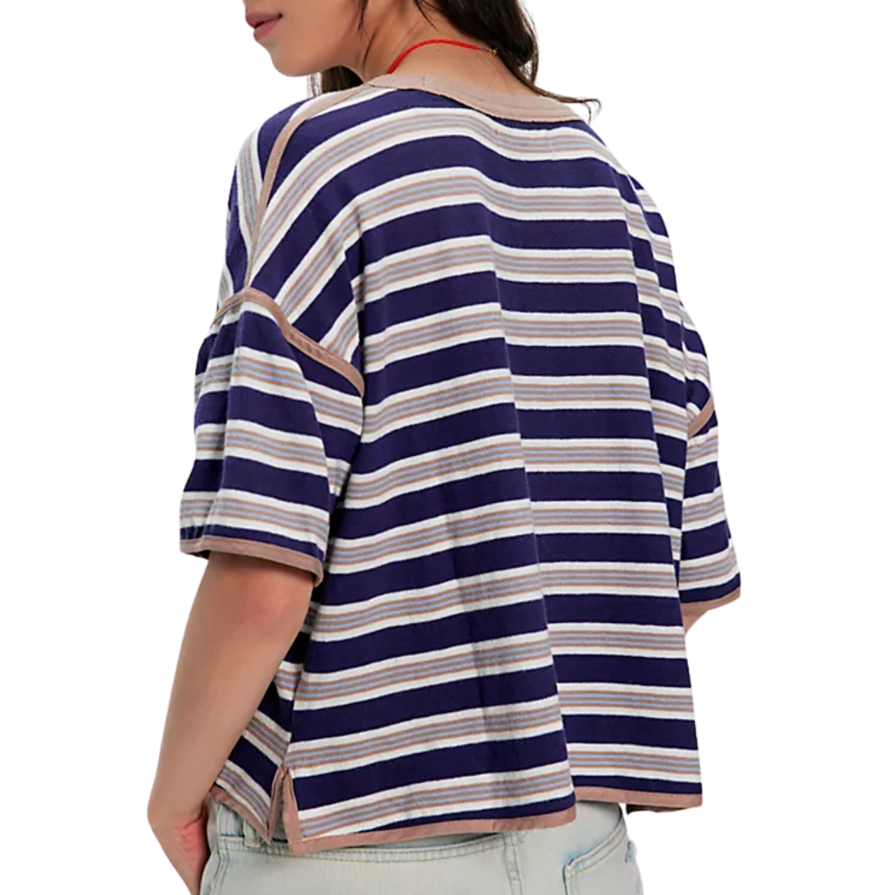 Clean Rugby Tee Navy
