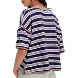 Clean Rugby Tee Navy