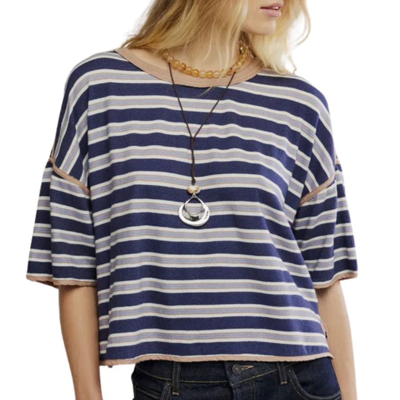 Clean Rugby Tee Navy