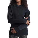 Cleo Half Zip Midlayer Black