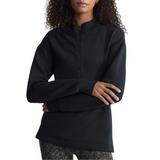 Cleo Half Zip Midlayer Black