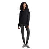 Cleo Half Zip Midlayer Black