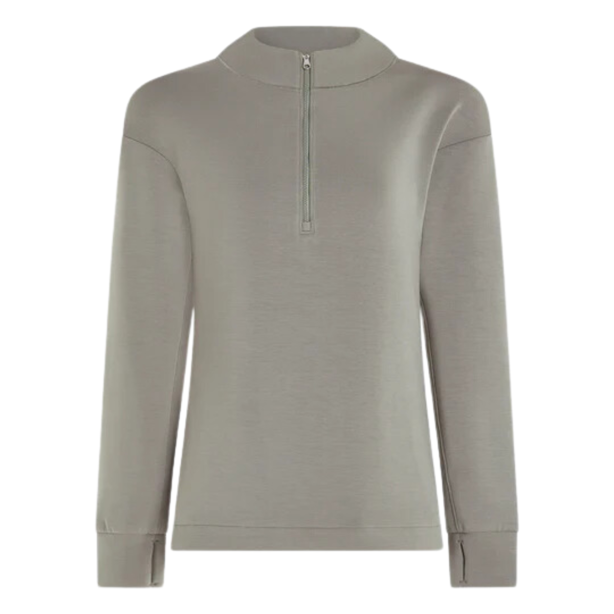 Cleo Half Zip Midlayer Gravity Sage