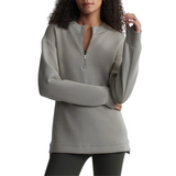 Cleo Half Zip Midlayer Gravity Sage