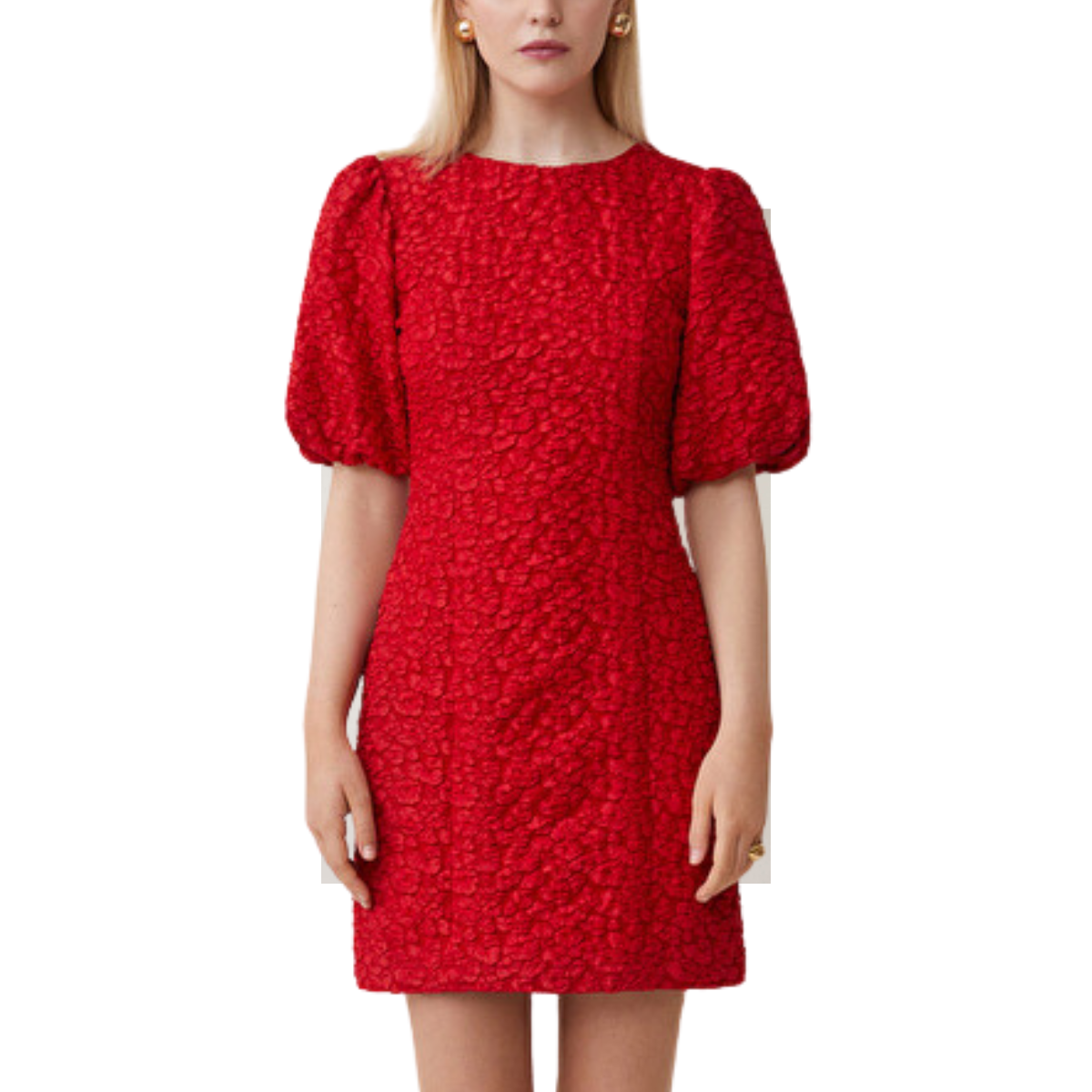 Clodie Dress Red