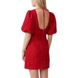 Clodie Dress Red