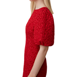 Clodie Dress Red