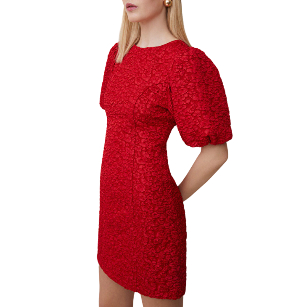 Clodie Dress Red