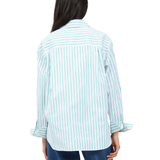 Connie Shirt Stripe Green