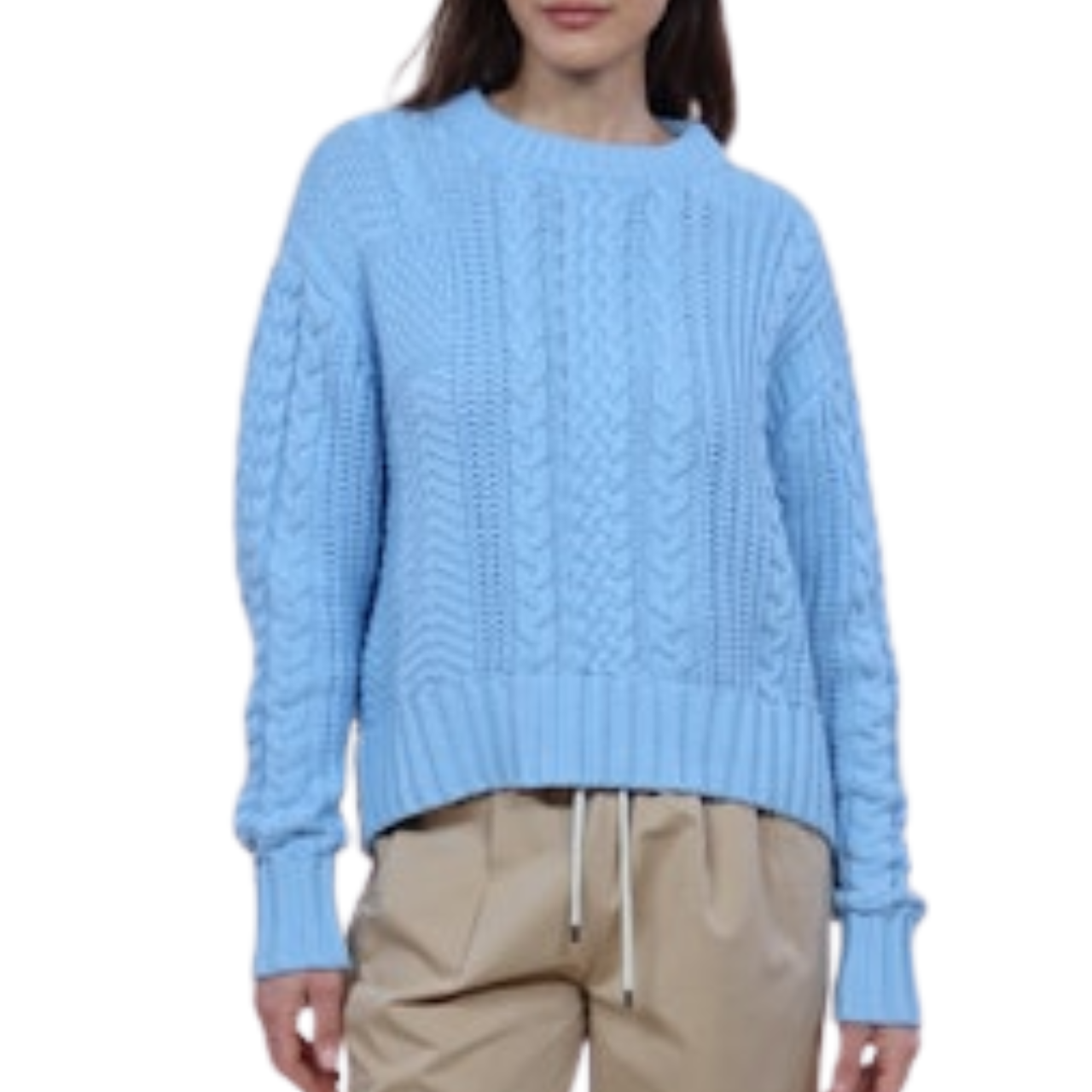 Cora Sweater Open Water