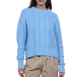 Cora Sweater Open Water